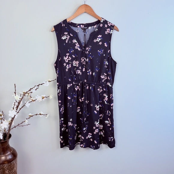 41 Hawthorne Floral Sleeveless Dress NWT Size XL - Picture 2 of 4